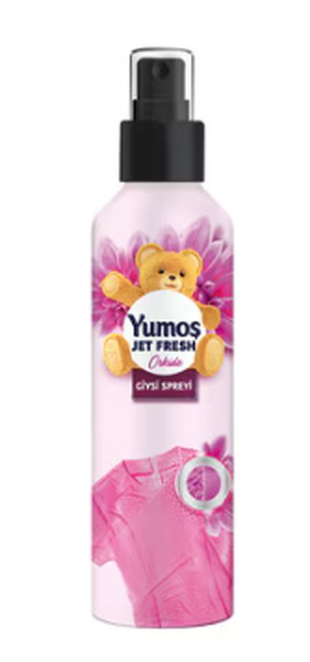 YUMOŞ JET FRESH SPREY 200 ML-ORKİDE